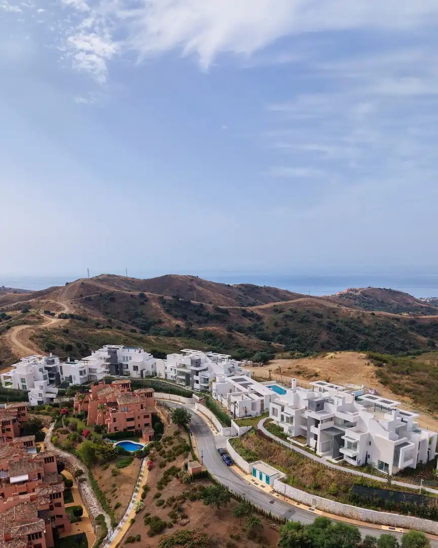 Exterior view of Ground floor for sale in Ojén  with Air Conditioner, Private garden and Terrace