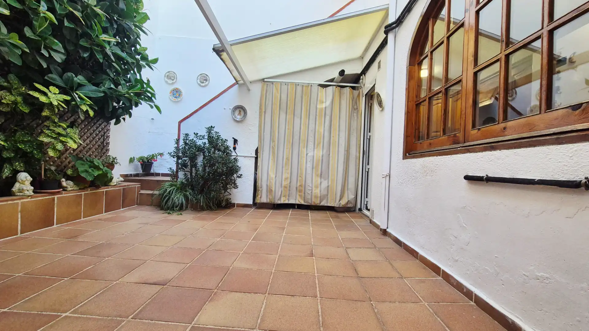 Terrassa de Casa o xalet en venda en Arenys de Mar amb Calefacció, Terrassa i Moblat