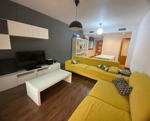 Living room of Attic for sale in  Murcia Capital  with Air Conditioner, Terrace and Storage room