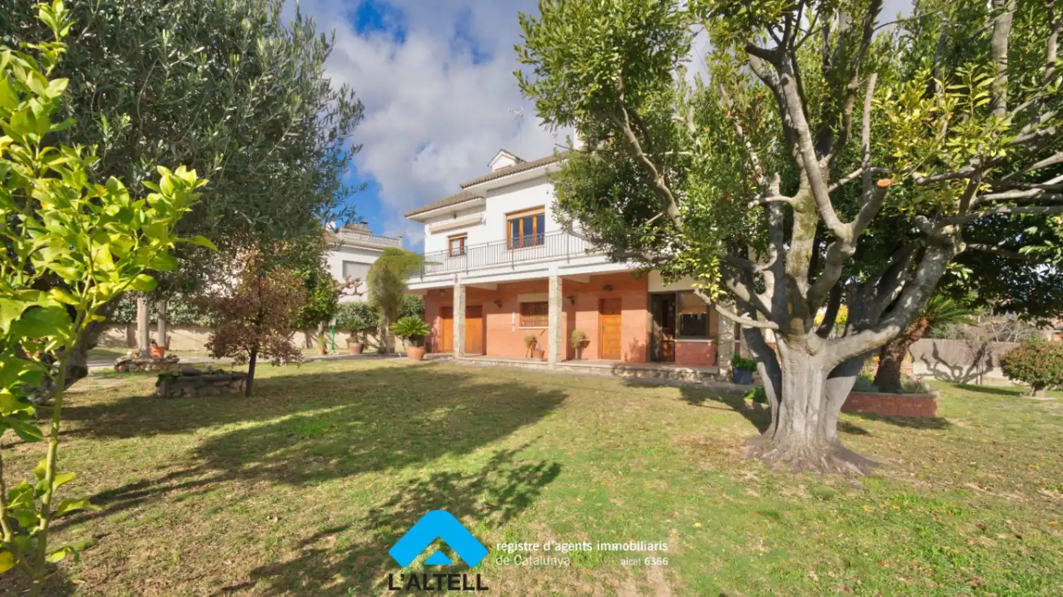 Garten von Haus oder Chalet zum Verkauf in L'Ametlla del Vallès mit Heizung, Privatgarten und Terrasse