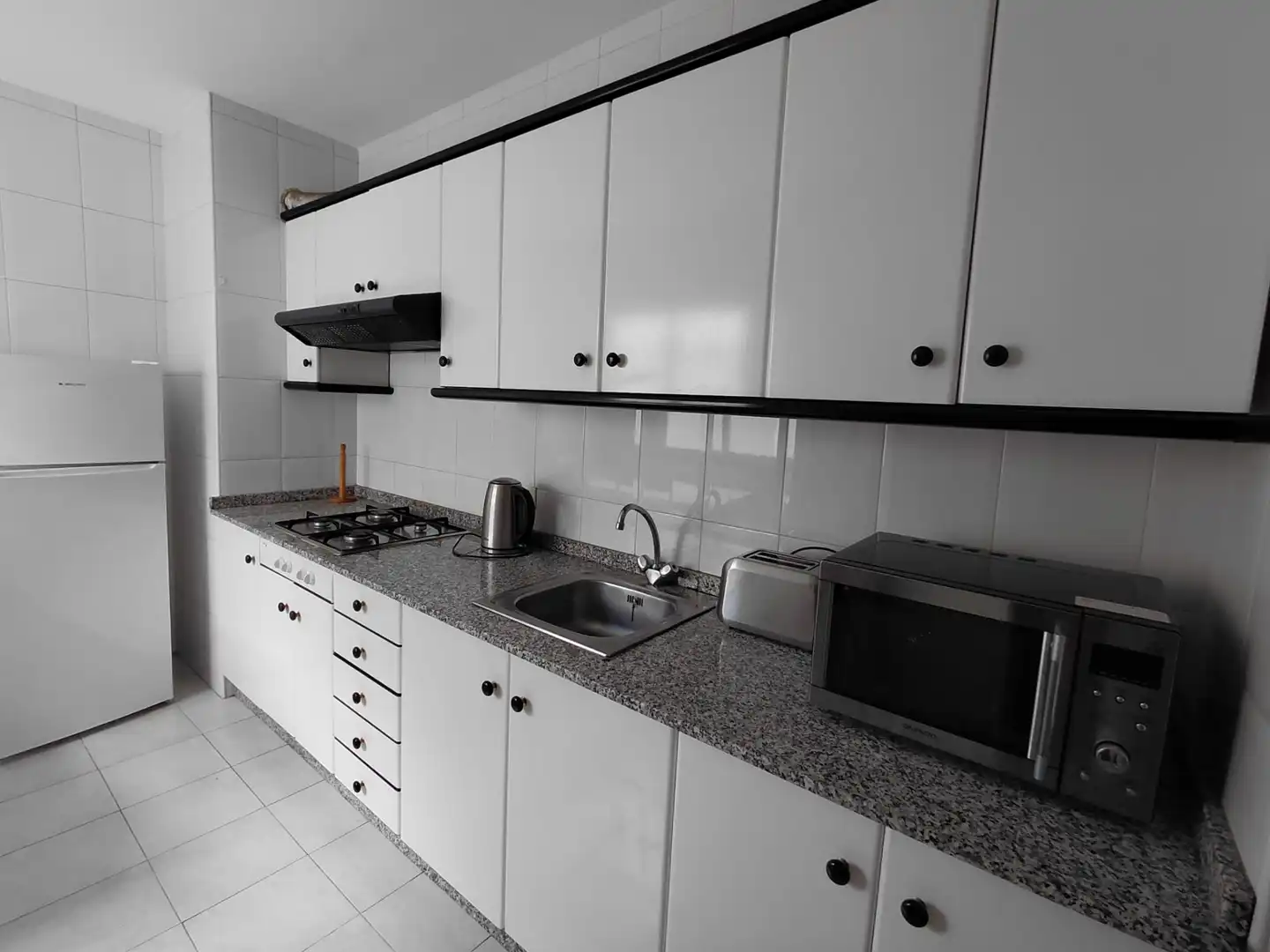 Cocina de Ático en venta en Vilagarcía de Arousa con Calefacción, Parquet y Terraza