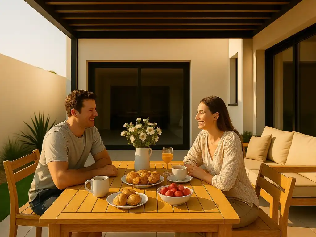 Casa amb jardí en venda a Calle Sol Del, imagen 8