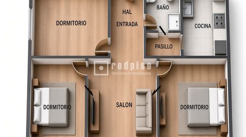 Más que una vivienda, un futuro. Próximo a Calle Polvoranca.