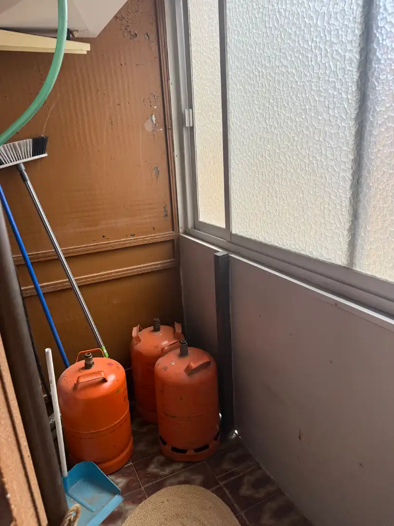 Terrassa de Pis en venda en Badajoz amb Aire condicionat, Moblat i Balcó