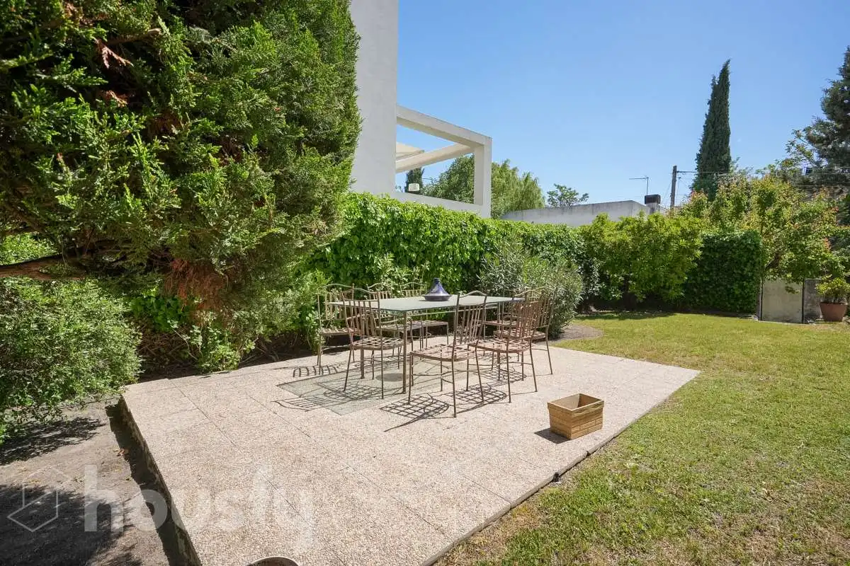 Garden of Houses for sale in Madrid  with Air Conditioner, Heating and Private garden