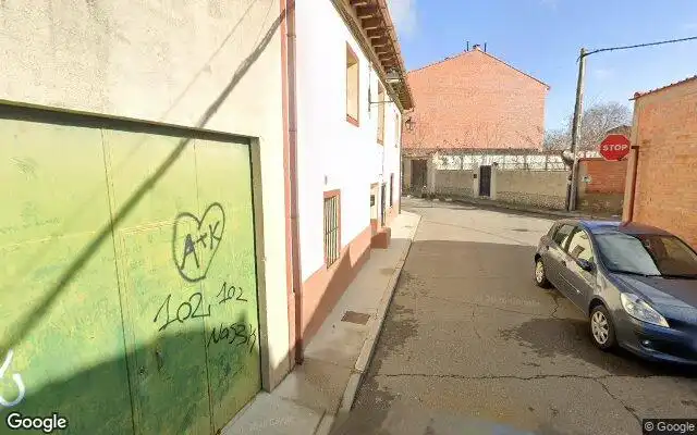 Vista exterior de Casa adosada en venta en Cigales