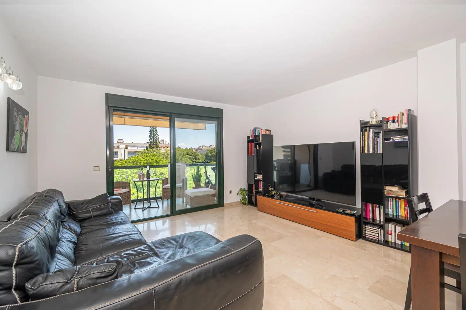 Sala de estar de Piso en venta en  Palma de Mallorca con Aire acondicionado, Calefacción y Trastero