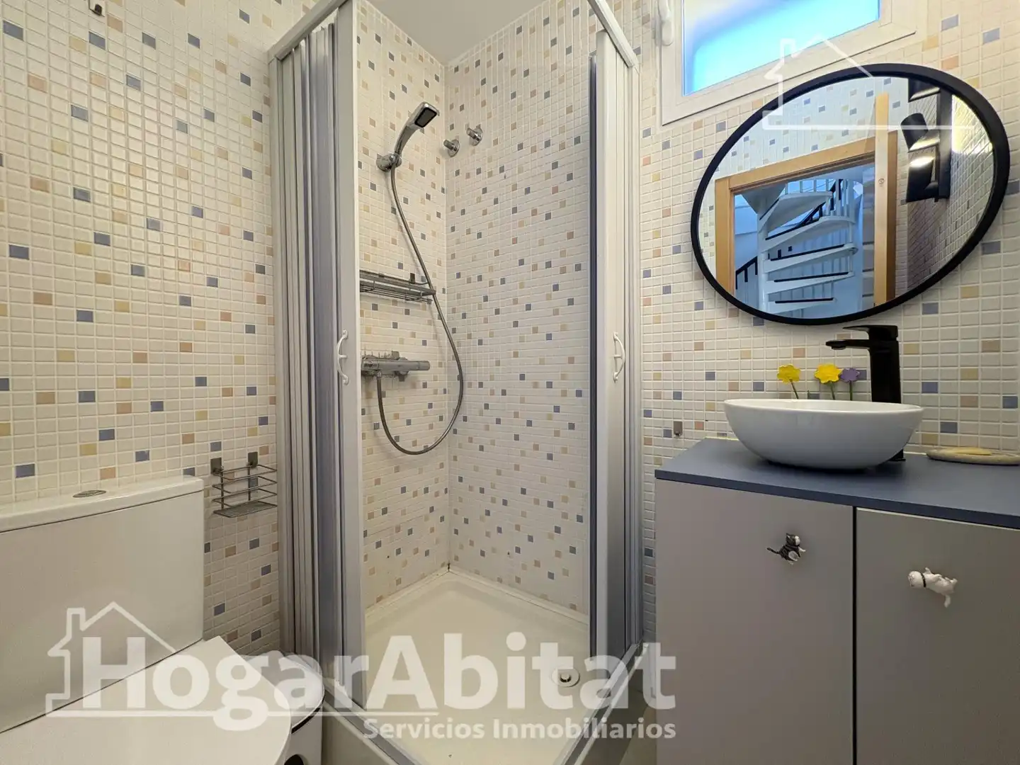 Baño de Casa o chalet en venta en Almiserà con Aire acondicionado, Calefacción y Terraza