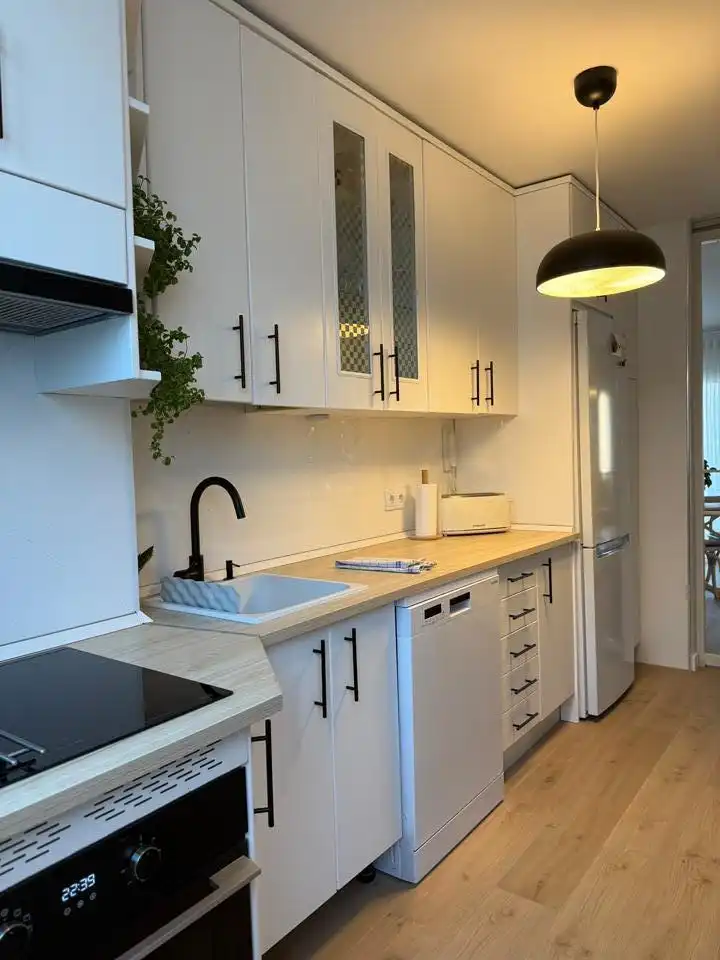 Kitchen of Flat for sale in Torrejón de Ardoz  with Air Conditioner, Heating and Terrace