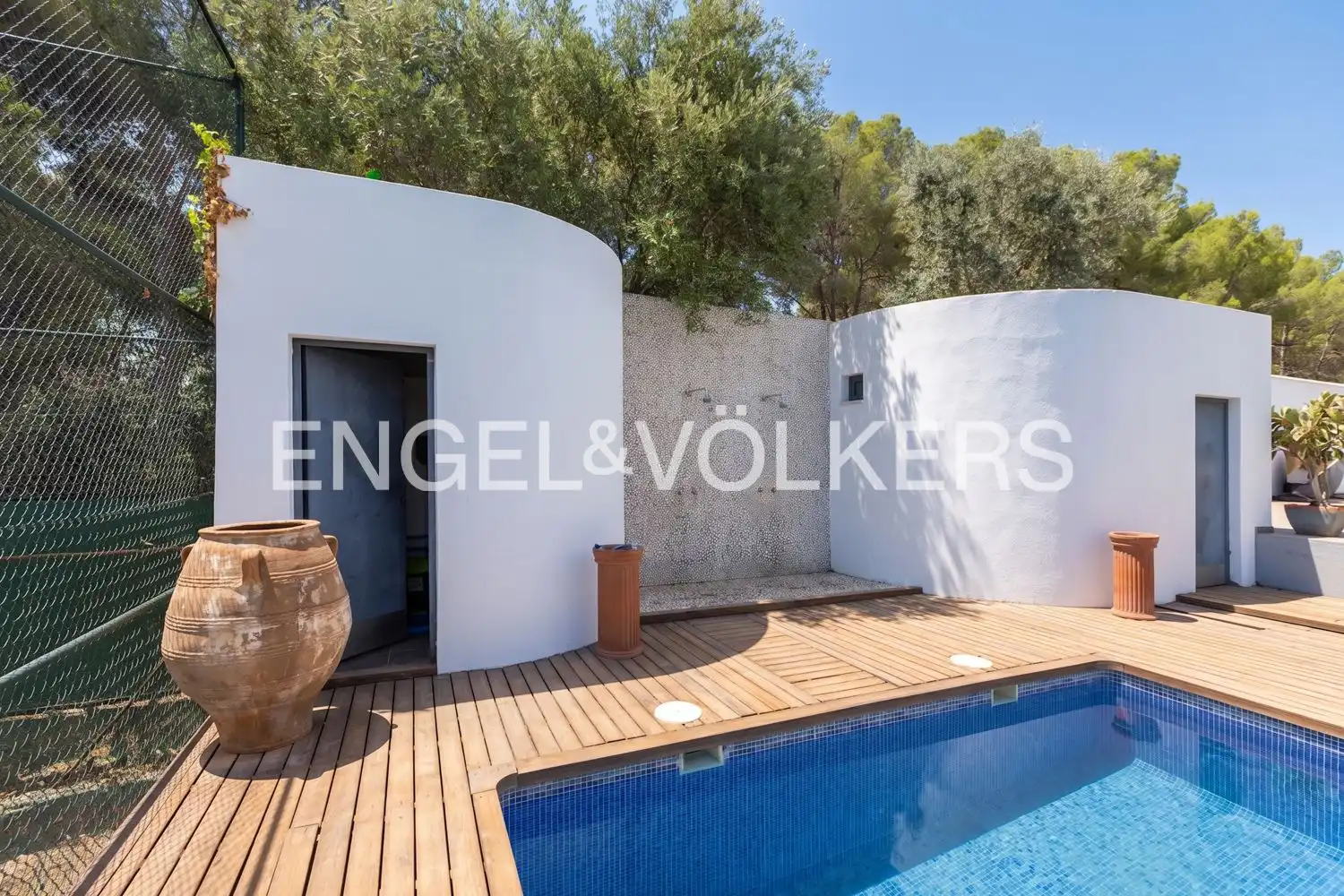 Terrassa de Casa o xalet de lloguer en Chiva amb Aire condicionat, Calefacció i Jardí privat
