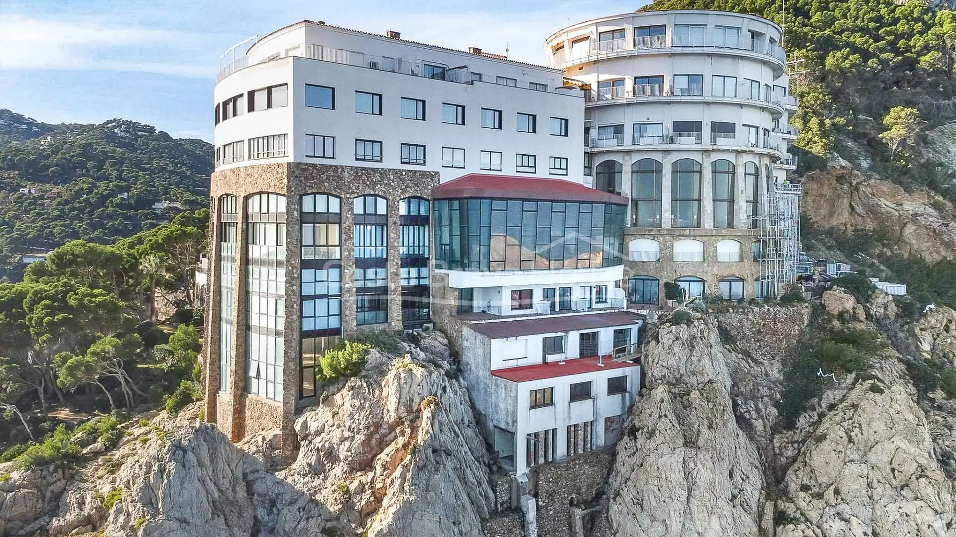 Vista exterior de Apartamento en venta en Begur con Aire acondicionado, Calefacción y Terraza
