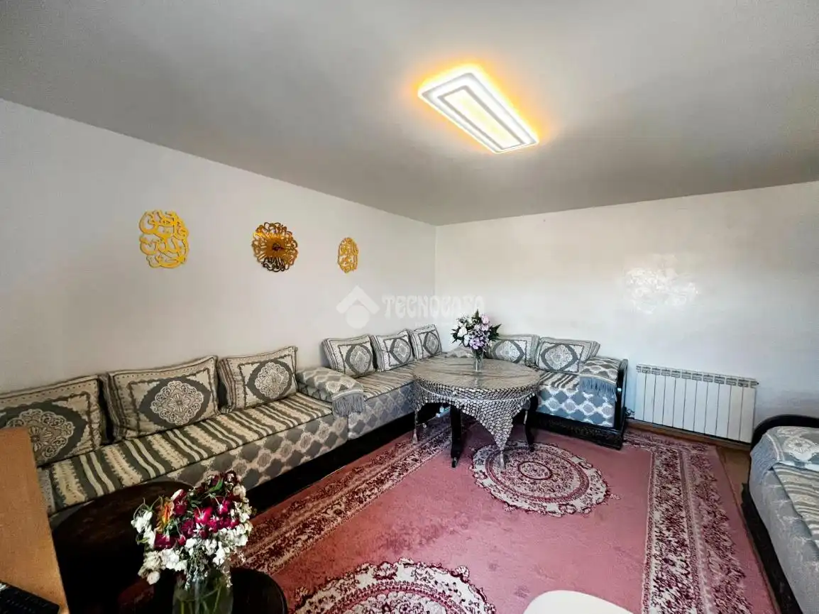 Sala de estar de Piso en venta en Utebo con Calefacción, Parquet y Terraza