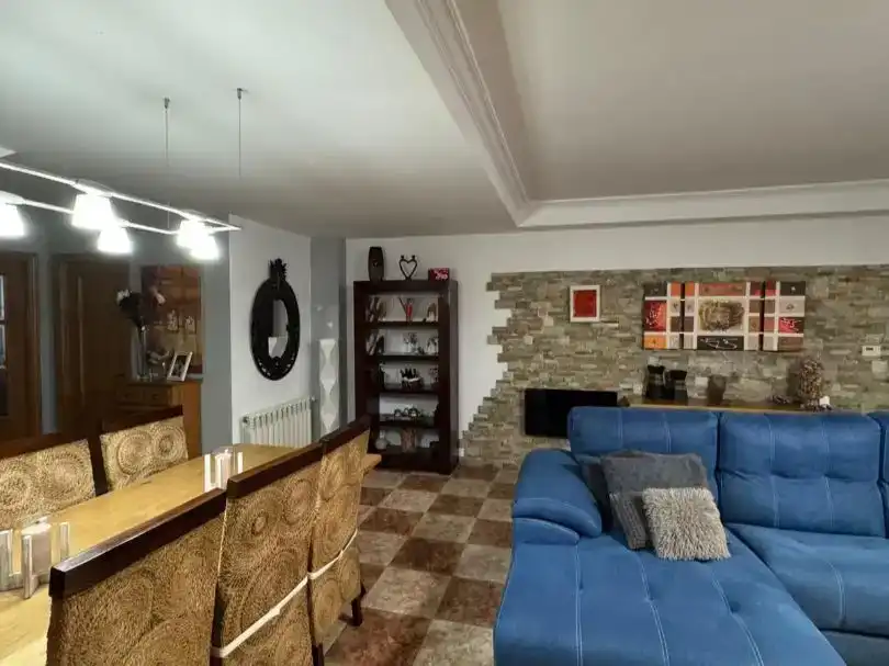 Sala d'estar de Pis en venda en Vilamarxant amb Aire condicionat i Balcó