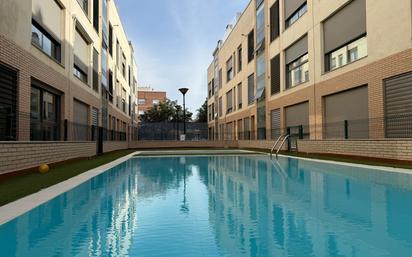 Piscina de Pis en venda en  Murcia Capital amb Aire condicionat, Calefacció i Traster