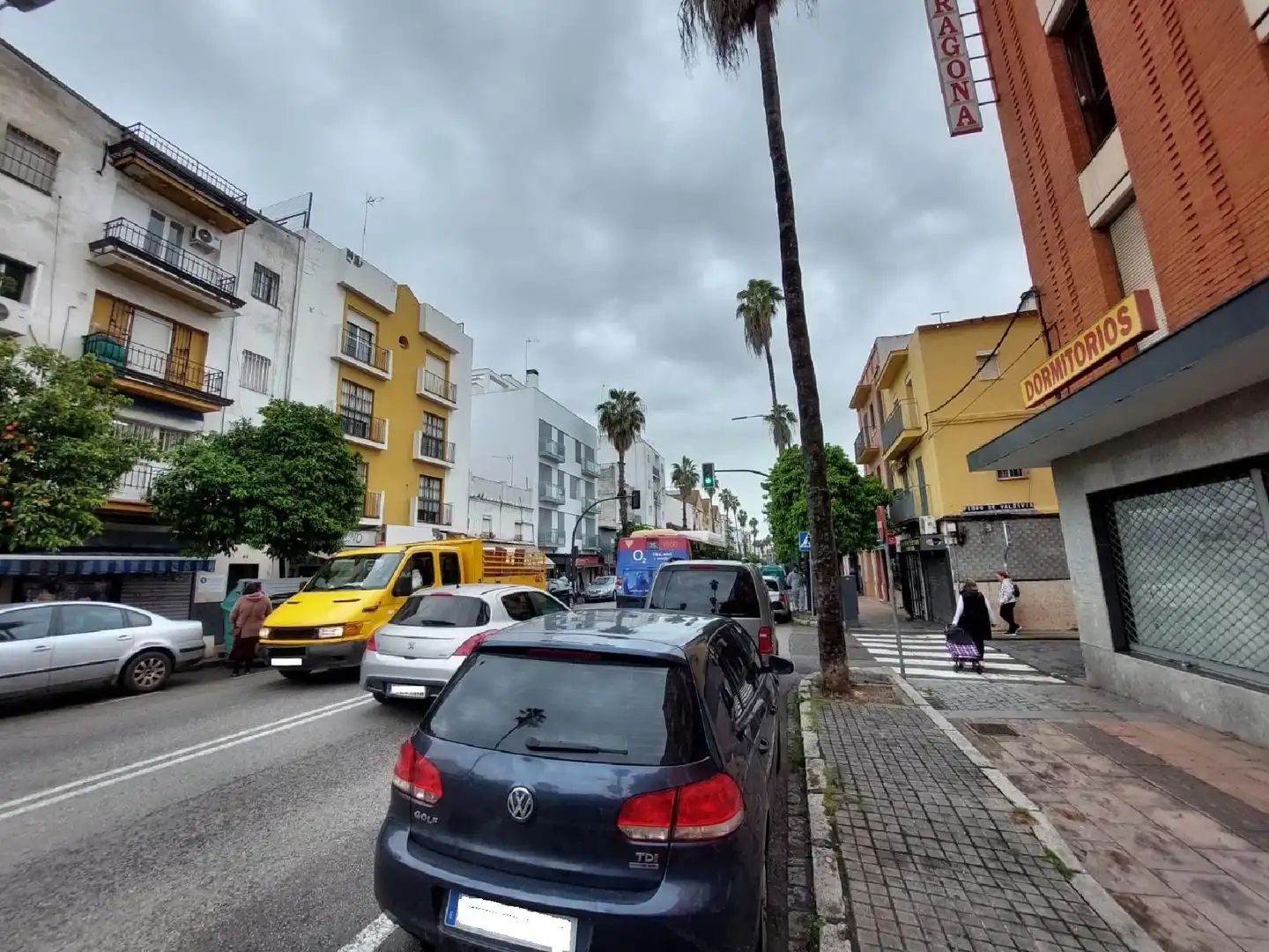 Vista exterior de Pis en venda en Sevilla