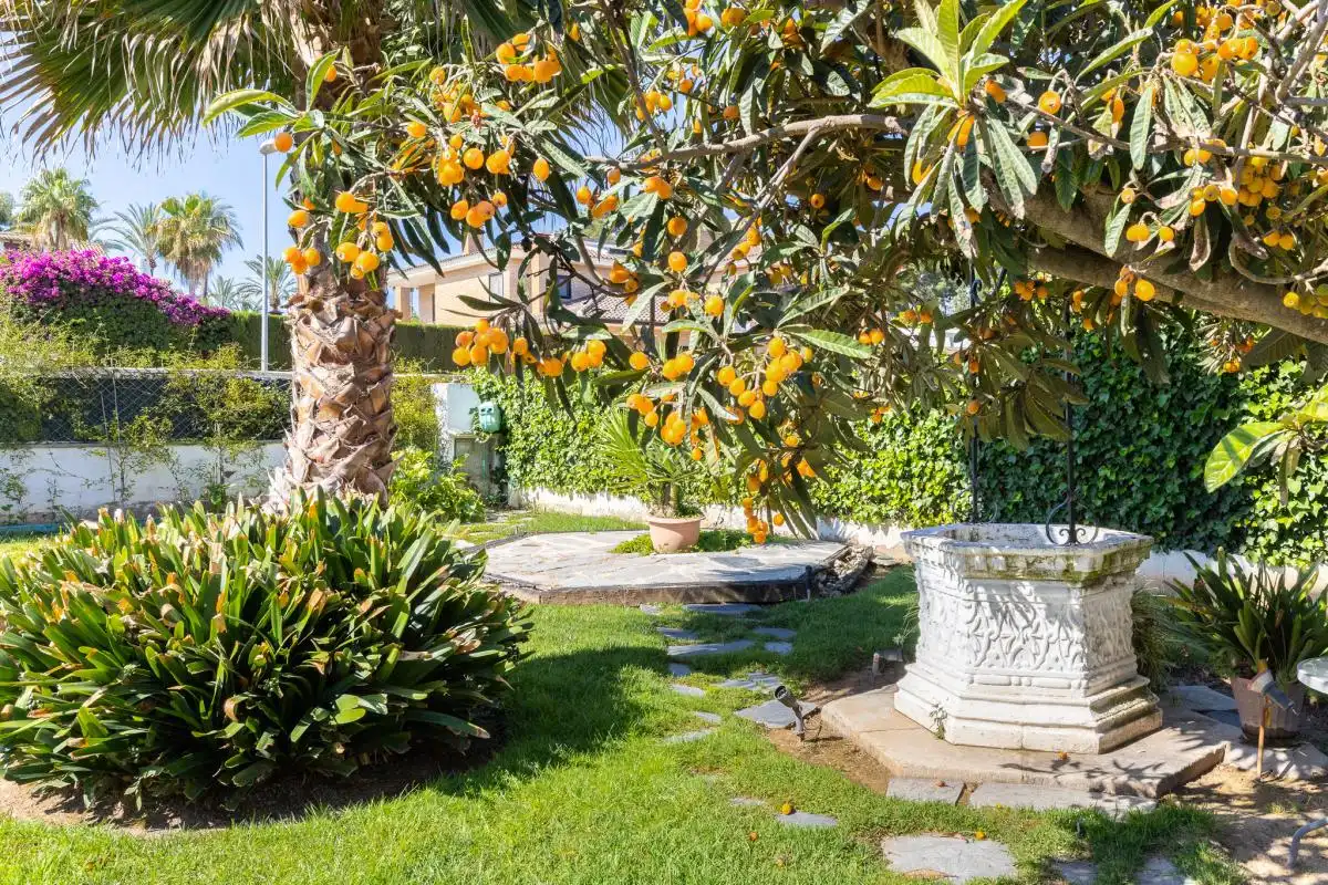 Garden of Houses for sale in L'Eliana  with Air Conditioner, Heating and Swimming Pool