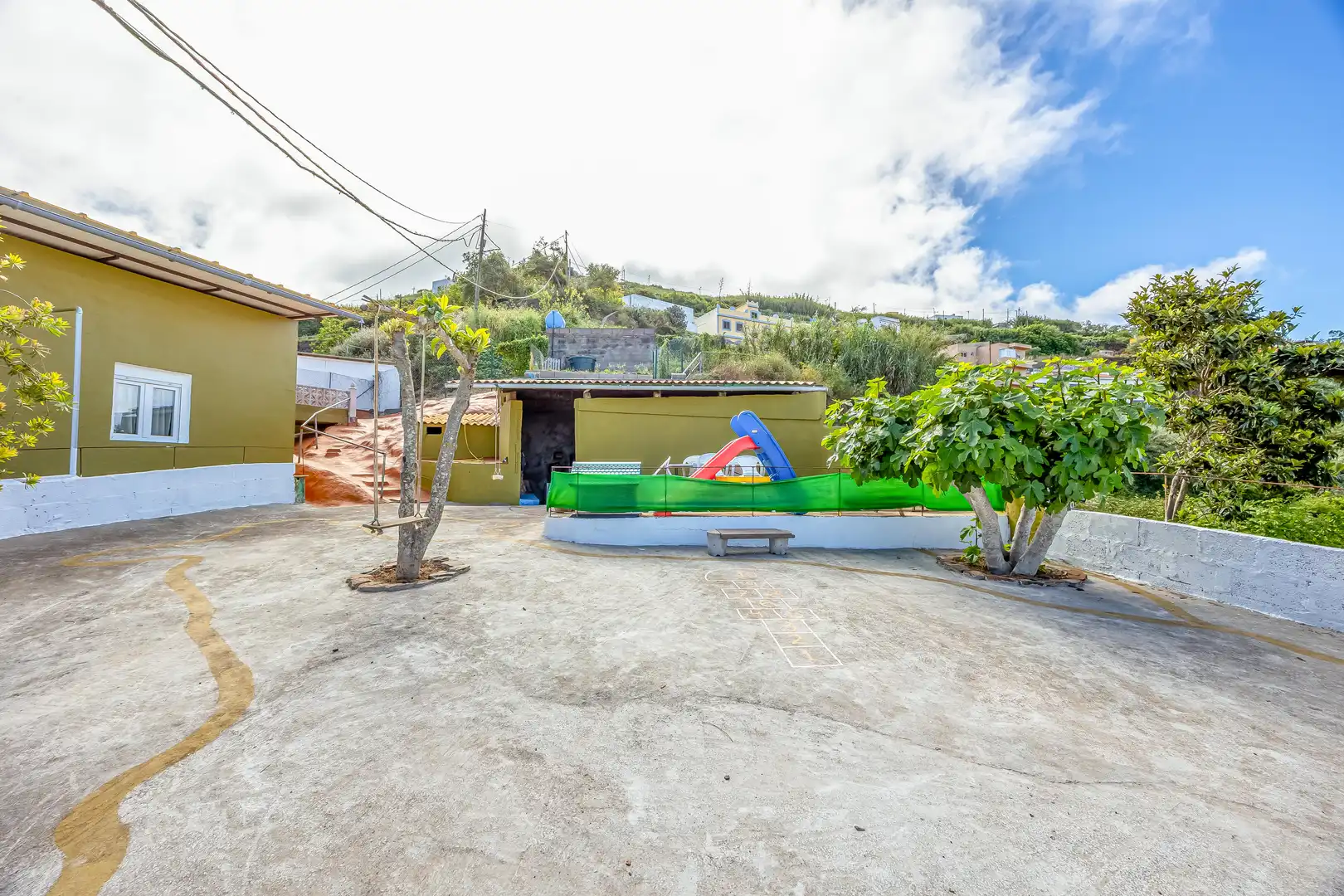 Exterior view of Houses for sale in Santa María de Guía de Gran Canaria  with Private garden, Terrace and Storage room