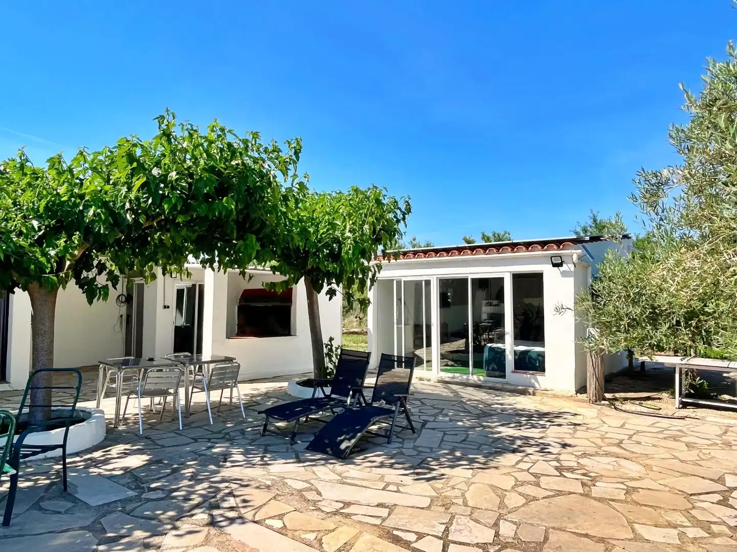 Jardín de Casa o chalet en venta en La Sénia con Piscina