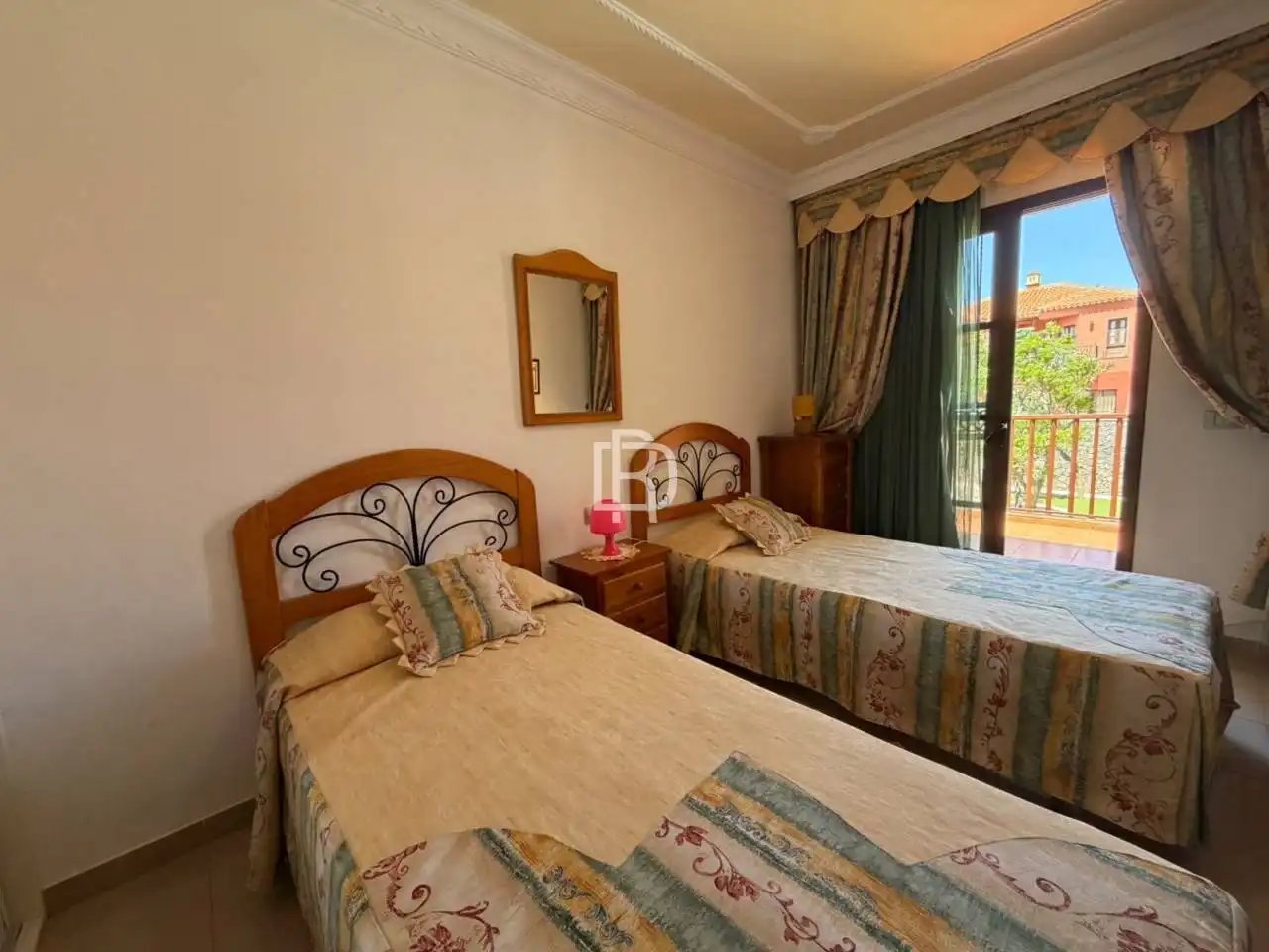 Bedroom of Flat for rent in Arona  with Terrace, Furnished and Alarm