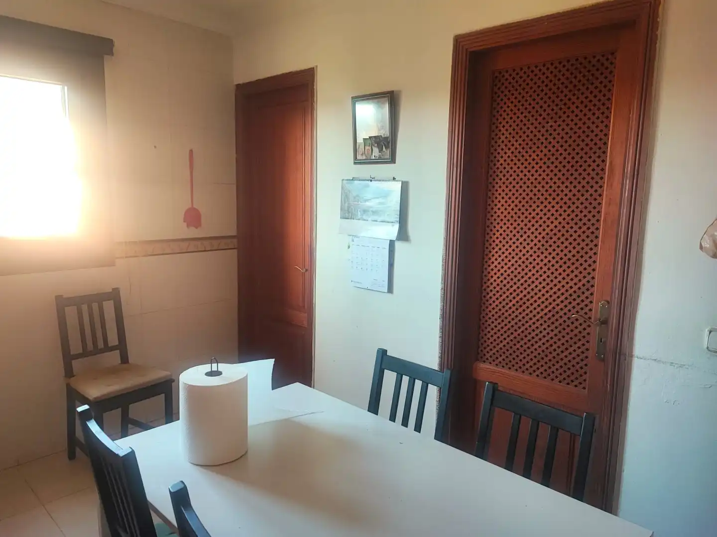 Dining room of Flat for sale in Vilafranca de Bonany  with Terrace and Furnished