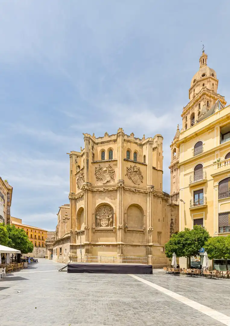 Exterior view of Flat for sale in Murcia  with Air Conditioner, Storage room and Balcony