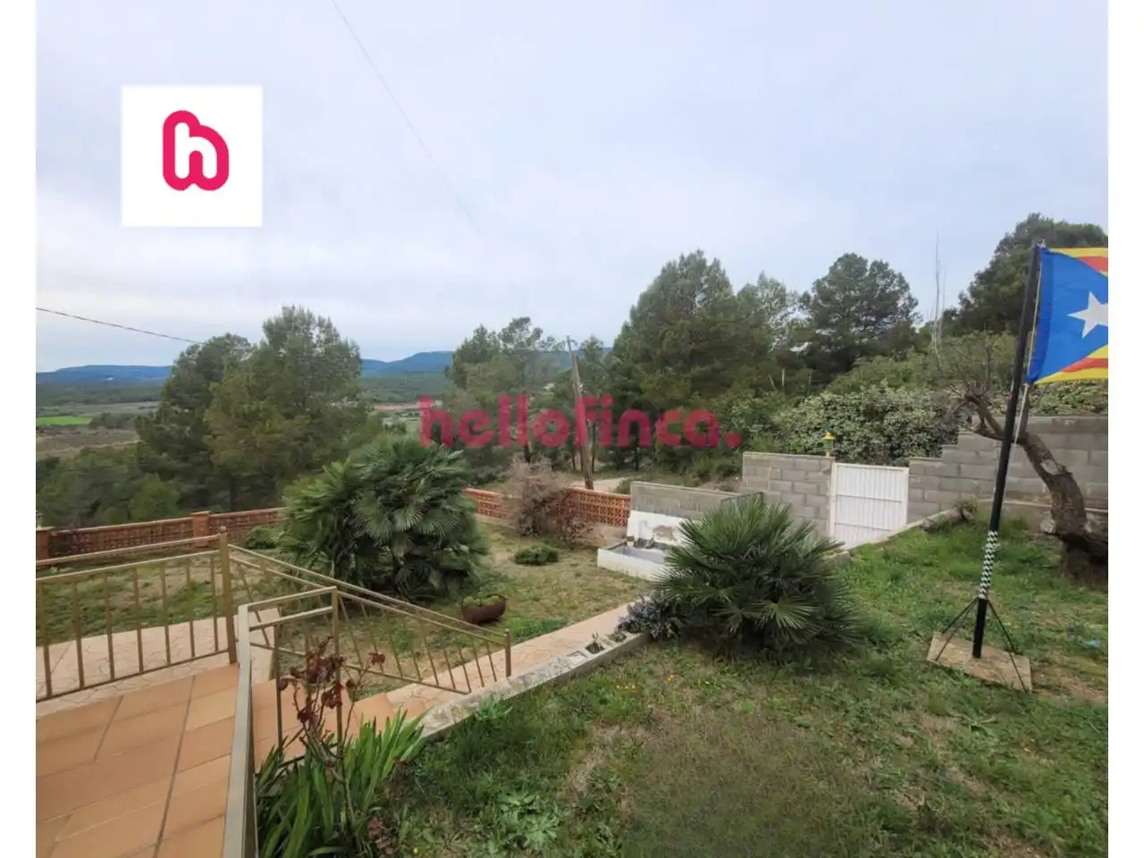 Jardín de Casa o chalet en venta en Font-rubí con Calefacción, Jardín privado y Terraza