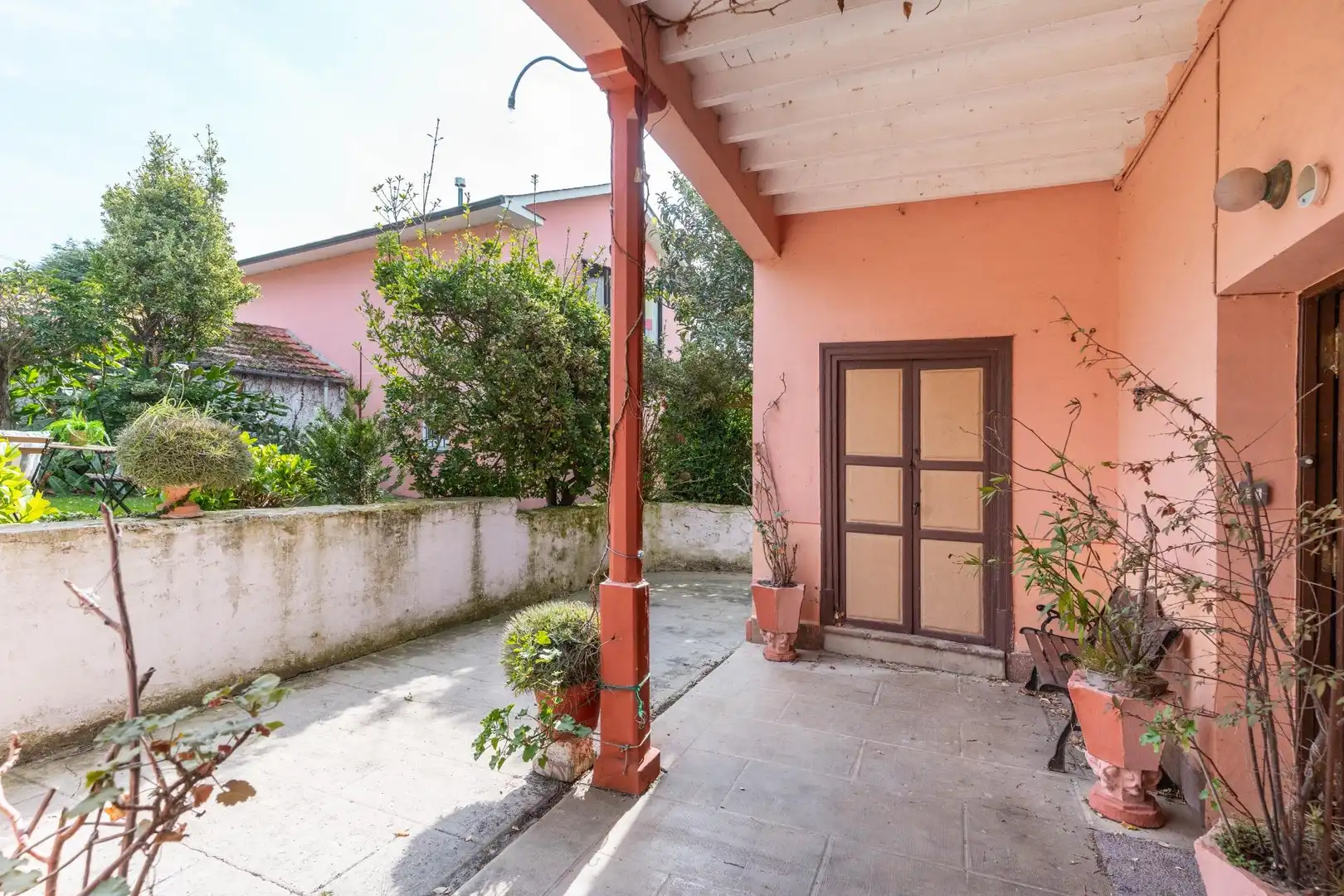 Terraza de Casa o chalet en venta en Tapia de Casariego con Jardín privado, Amueblado y Balcón