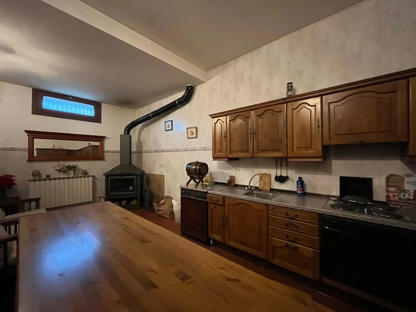 Cocina de Casa adosada en venta en Urnieta con Calefacción, Terraza y Trastero