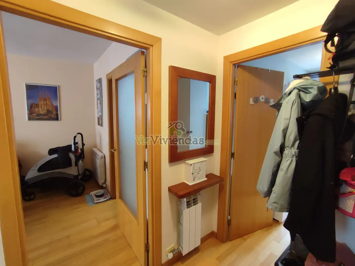 Piso en venta en Barcelona con Aire acondicionado, Calefacción y Parquet