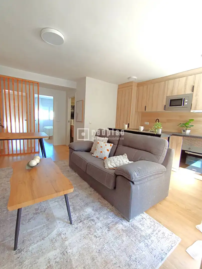 Wohnzimmer von Wohnung zum Verkauf in Madrid mit Klimaanlage, Heizung und Terrasse