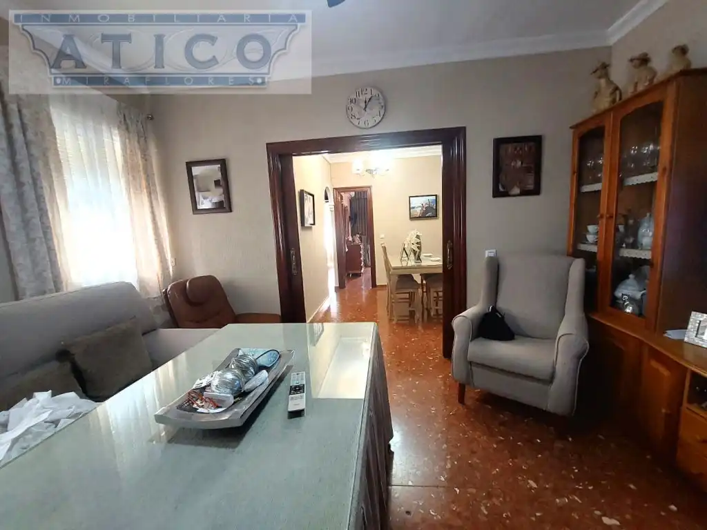 Exterior view of Flat for sale in Sevilla  with Air Conditioner
