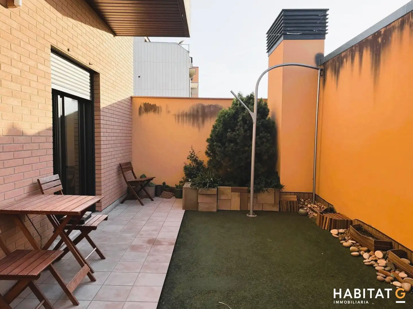 Terraza de Piso en venta en Bellpuig con Calefacción, Terraza y Trastero