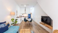 Living room of Flat for sale in  Valencia Capital  with Air Conditioner and Terrace