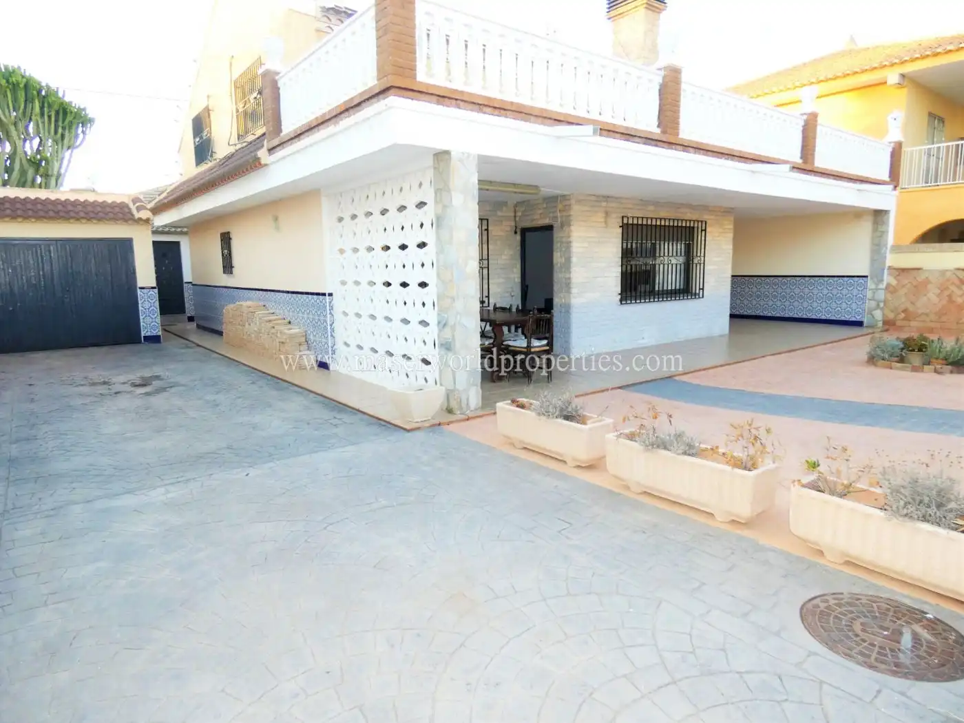 Xalet amb terrassa en venda a Puerto de Mazarrón