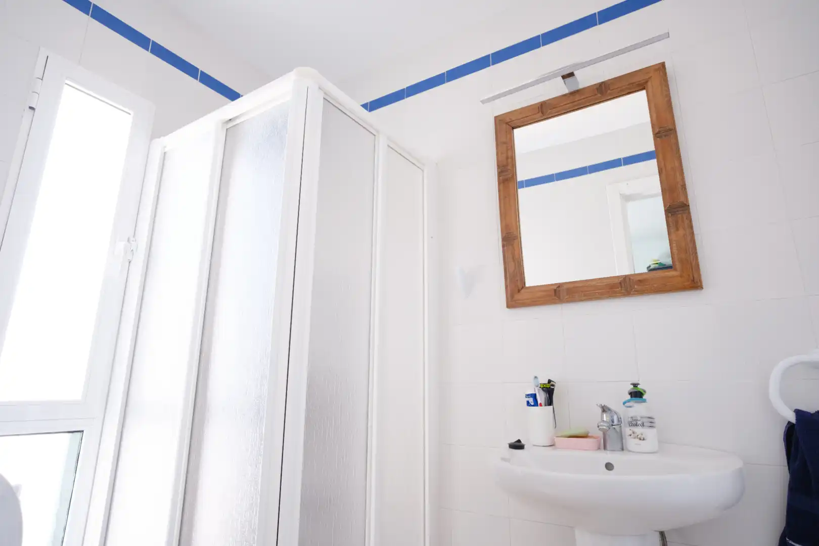 Bathroom of Country homes for sale in Teba  with Air Conditioner, Private garden and Storage room