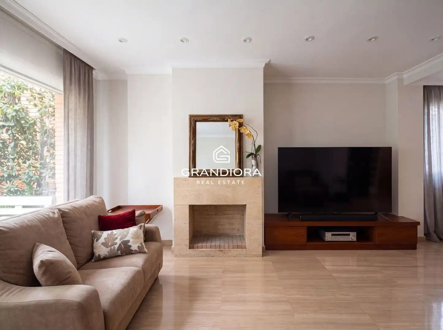 Sala de estar de Casa o chalet en venta en Manresa con Aire acondicionado, Calefacción y Terraza