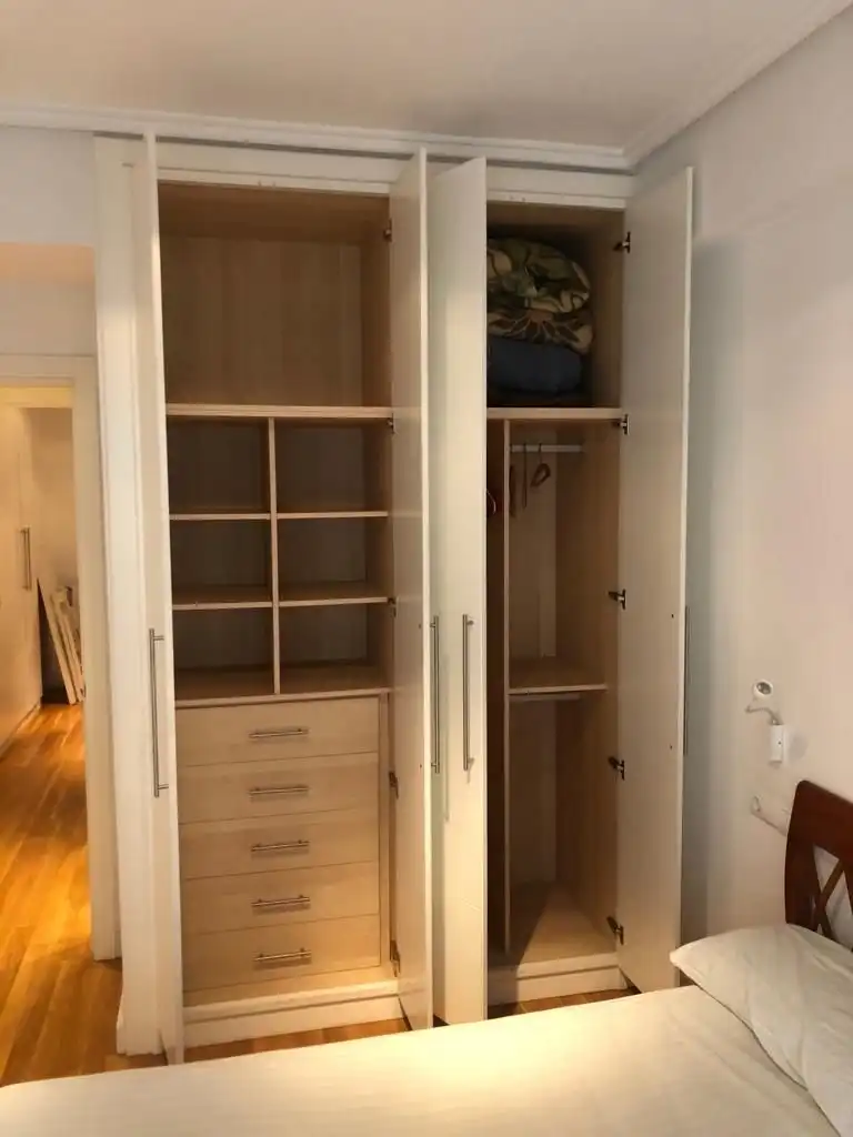 Schlafzimmer von Wohnung zur Miete in Donostia - San Sebastián  mit Heizung