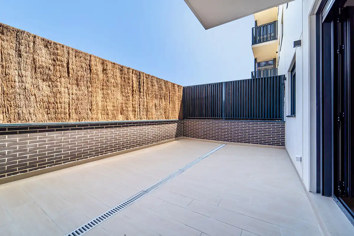Terrace of Flat for rent in Alcalá de Henares  with Air Conditioner, Terrace and Storage room