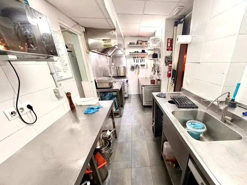 Cocina de Local en traspaso en Valencia