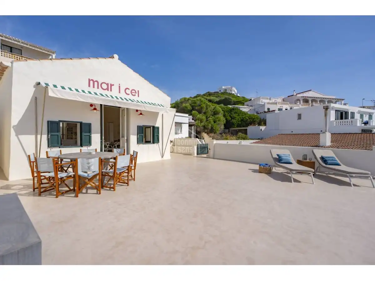 Terraza de Apartamento en venta en Maó - Mahón con Terraza y Amueblado