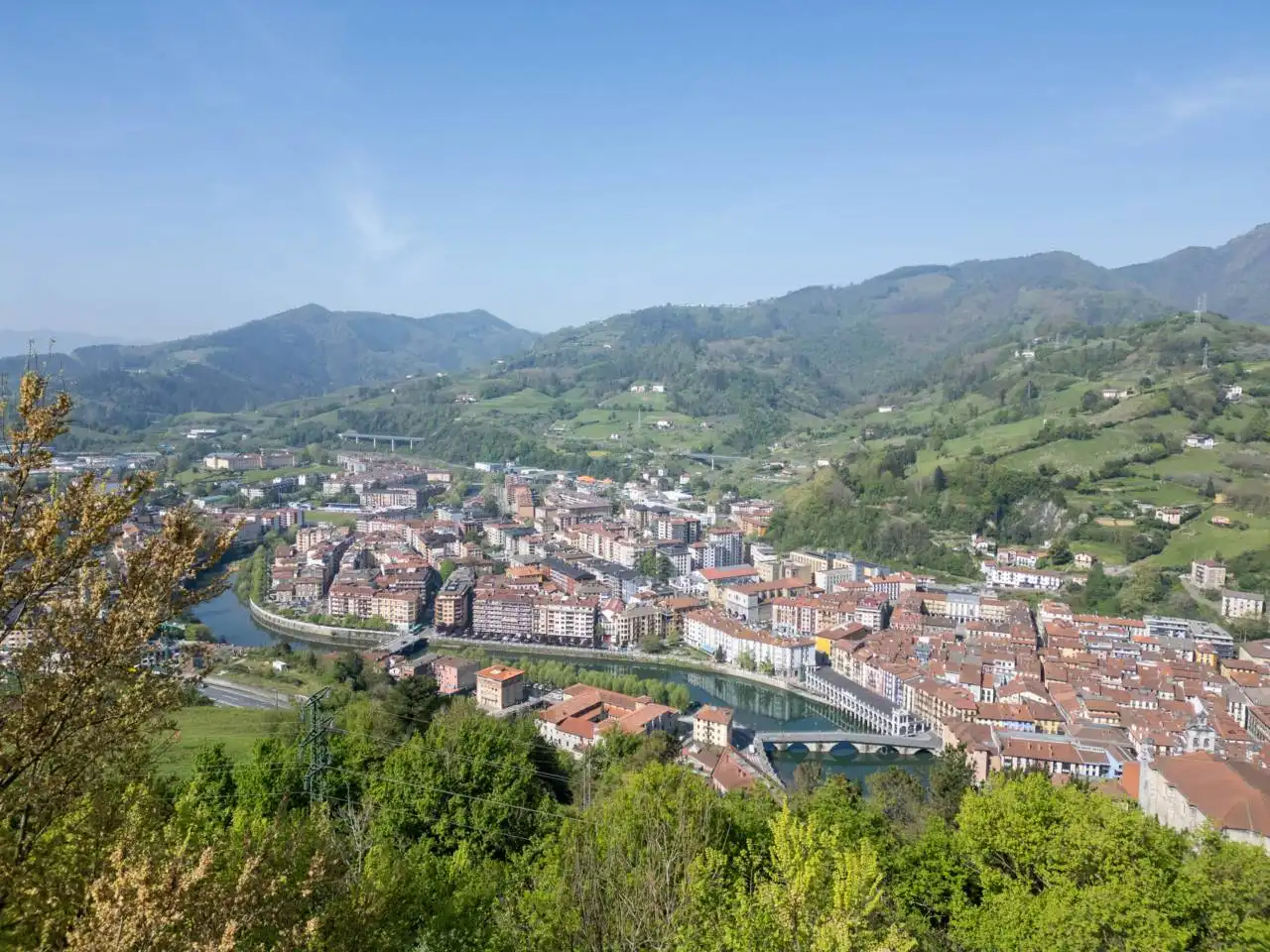 Vista exterior de Casa o chalet en venta en Tolosa con Calefacción, Jardín privado y Terraza
