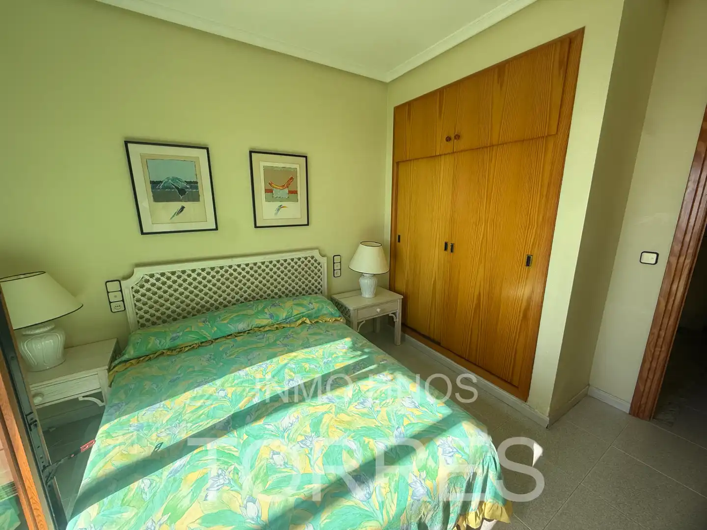 Habitación de Casa adosada en venta en Benicarló con Aire acondicionado, Jardín privado y Terraza