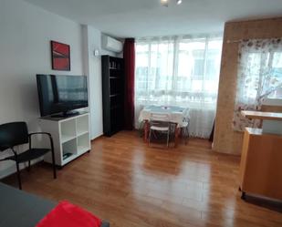 Sala d'estar de Apartament de lloguer en Torremolinos amb Aire condicionat, Calefacció i Parquet