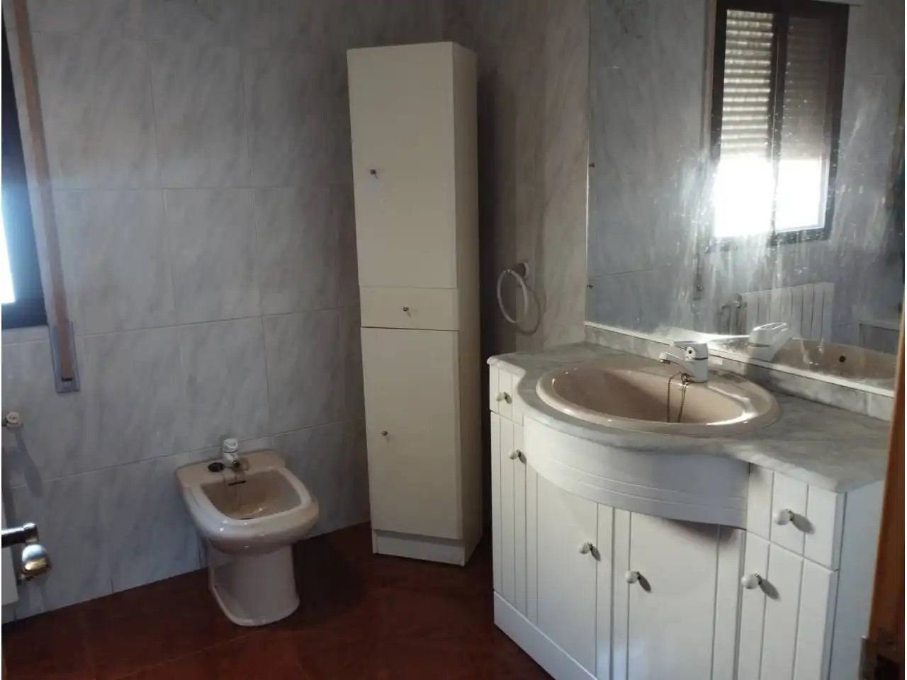 Baño de Casa adosada en venta en Miguelturra con Calefacción y Terraza
