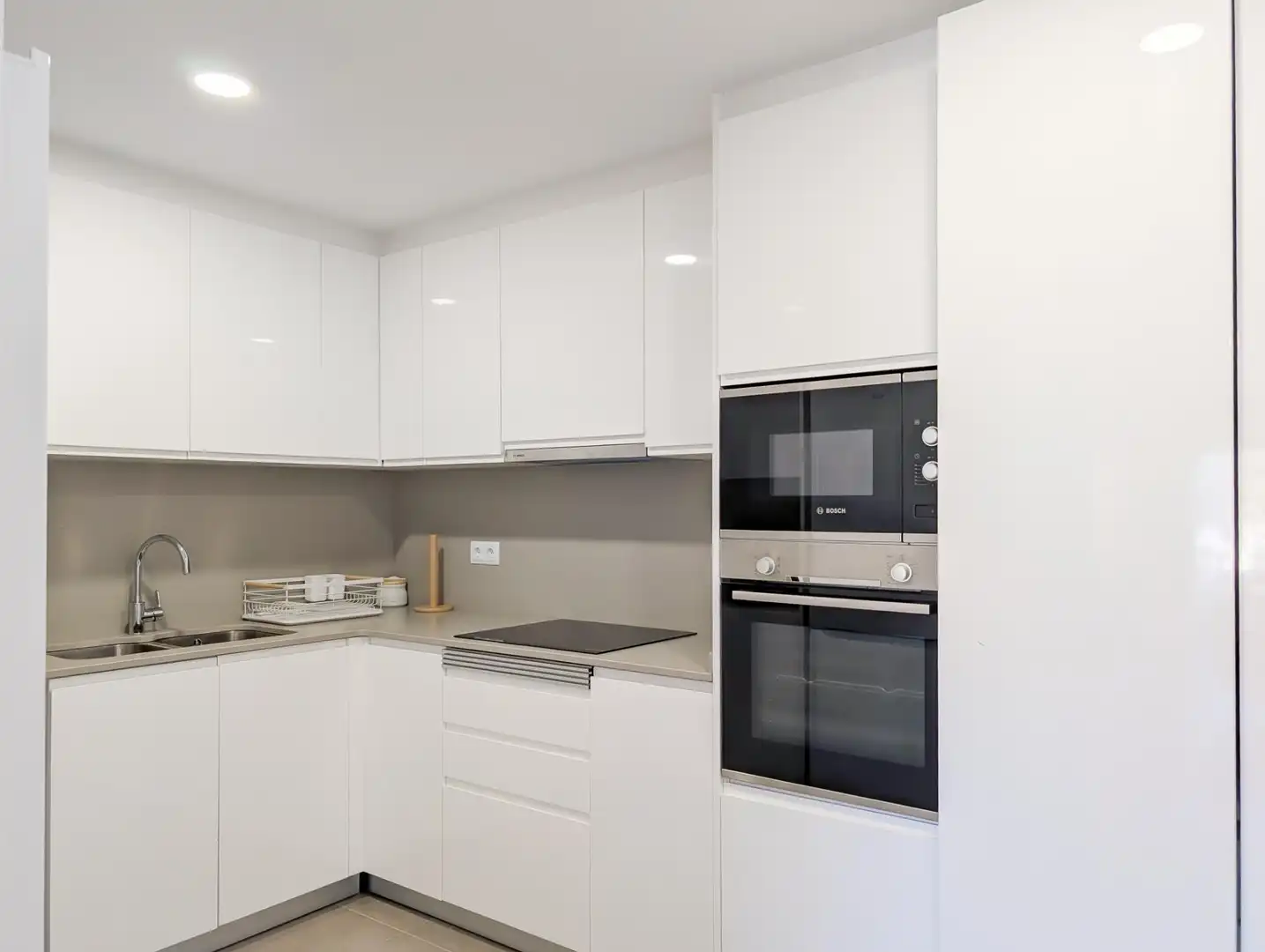 Cocina de Casa o chalet en venta en Colera con Aire acondicionado, Calefacción y Terraza