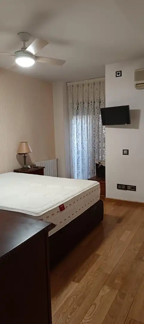 Bedroom of Flat for rent in Murcia  with Air Conditioner and Furnished