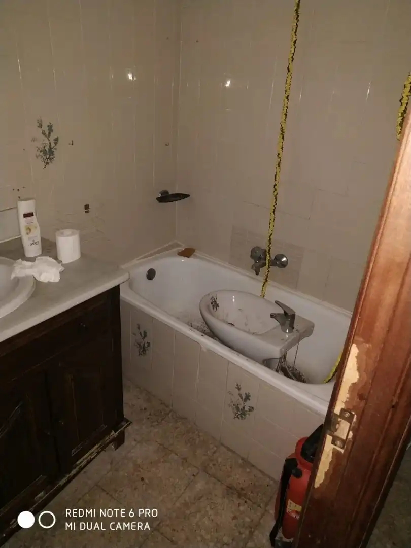 Bany de Casa o xalet en venda en Aldearrubia amb Calefacció i Moblat