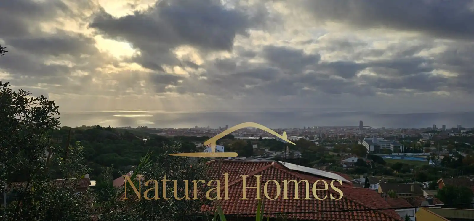 Vista exterior de Casa o chalet en venta en Mataró con Aire acondicionado, Calefacción y Jardín privado