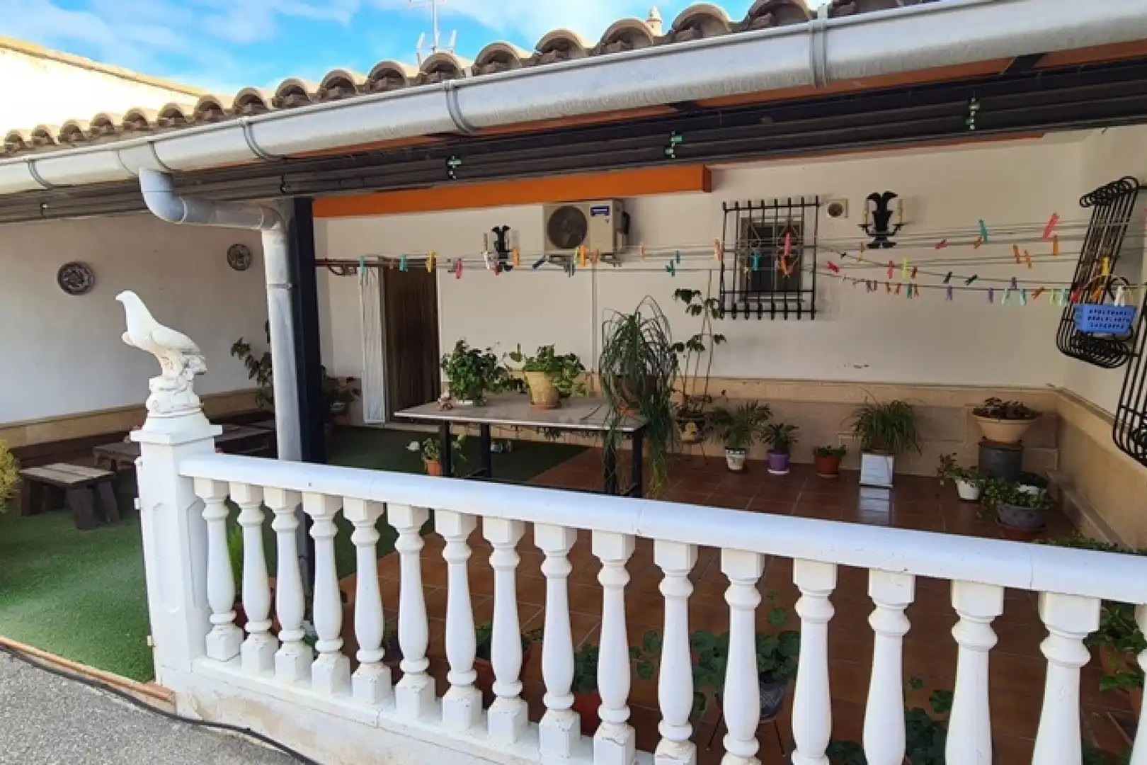 Terrassa de Casa o xalet en venda en Orihuela amb Aire condicionat, Calefacció i Jardí privat