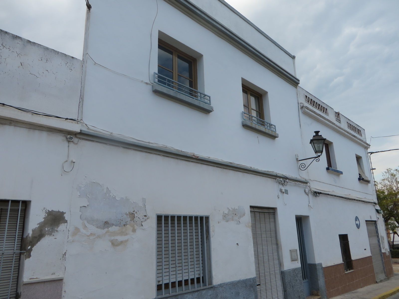 Exterior view of Flat for sale in Oliva